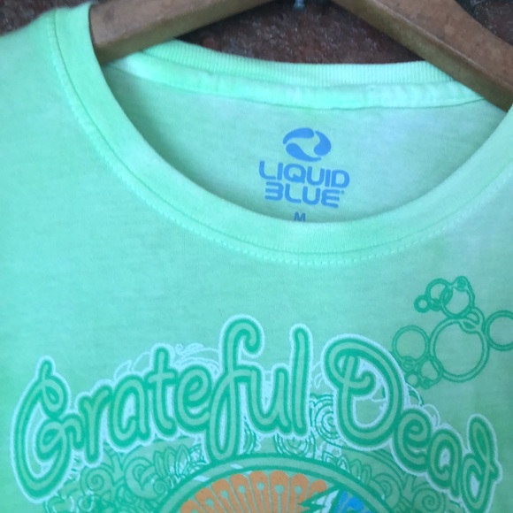 Liquid Blue Grateful Dead Om T shirt - Picture 5 of 5